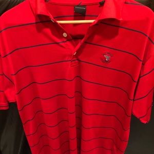 Old Marsh Logo Golf Polo Size L